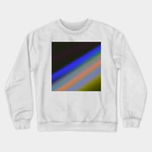 blue orange red texture design Crewneck Sweatshirt